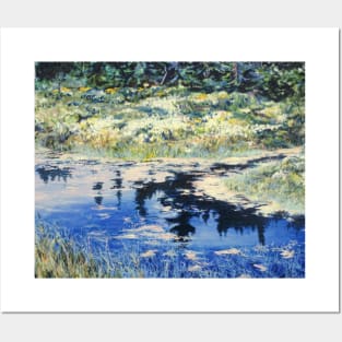 Lily Pond Posters and Art